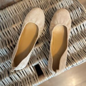 J. Crew Beige Flats